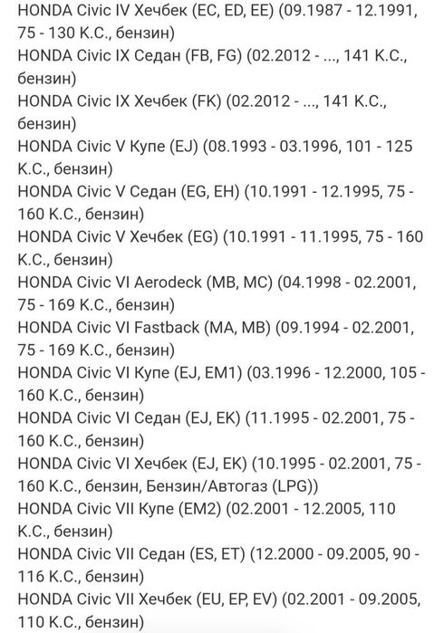 Термостат HONDA 19301-PAA-306или гарнитура 19305-PTO000Accord CRV Civi