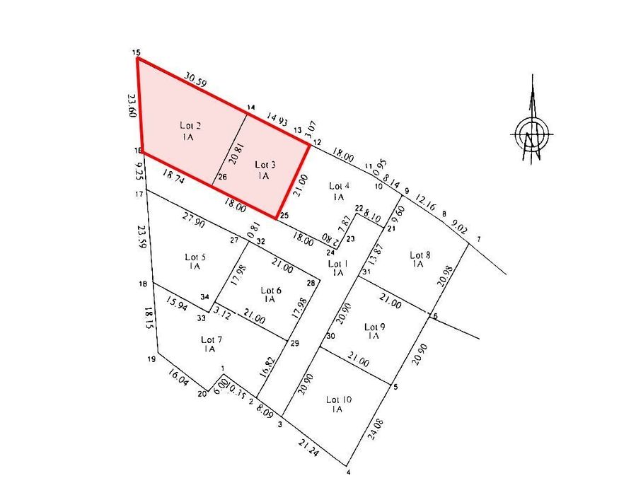 Valea Adanca - Posta, 886mp teren intravilan, P+2E, POT 35%