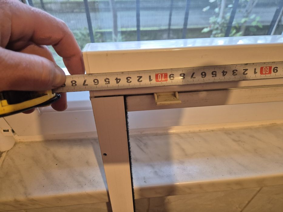 Plasa Insecte Rulou  din Aluminiu 114.5x76.5  sunt 3 buc citiți detali