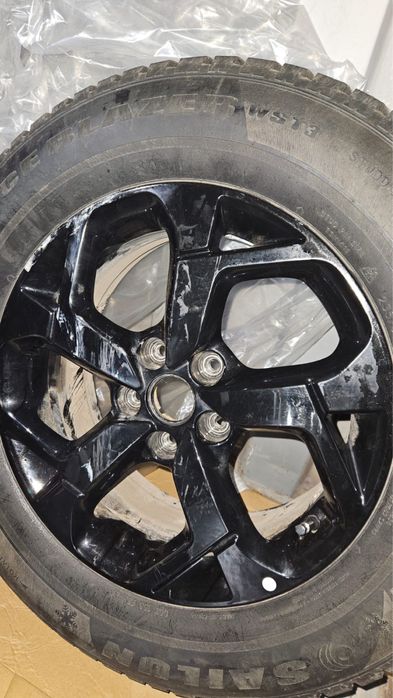 Колесо в комплекте с резиной(запаска)