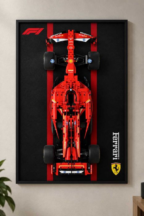 Suport Display LEGO F1 Tehnic - Toate echipele