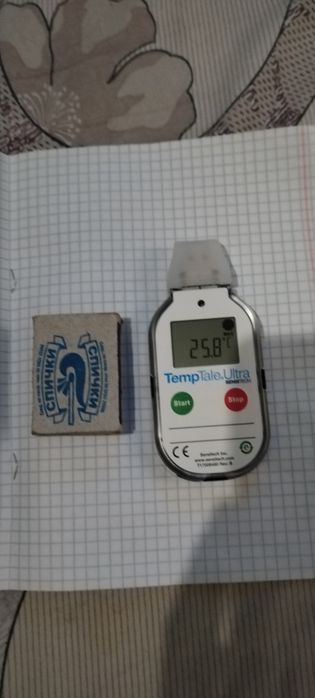 регистратор температуры (логгер) Sensitech TempTale Ultra, используемы