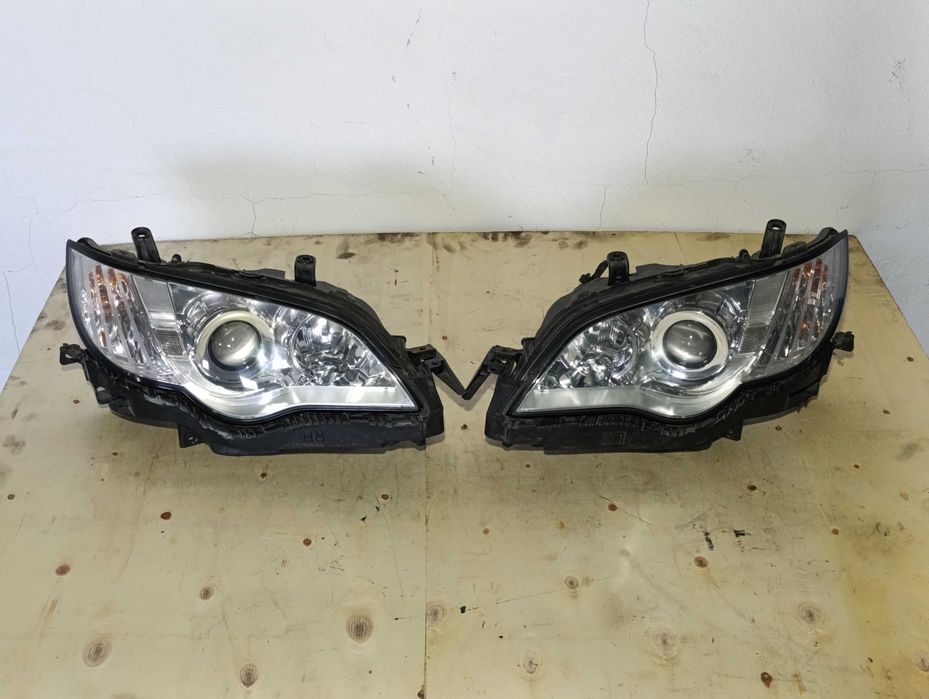 Фары Xenon заводской Subaru Legacy Outback BL BP Оригинал Б/У