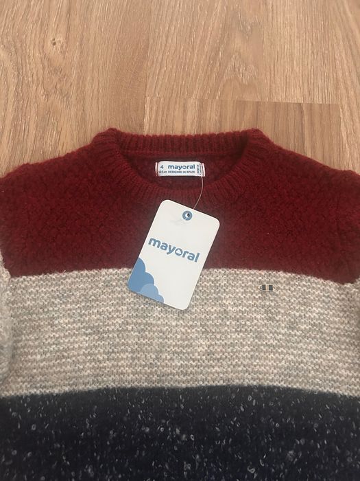 Детски нов пуловер Майорал и пуловер Поло