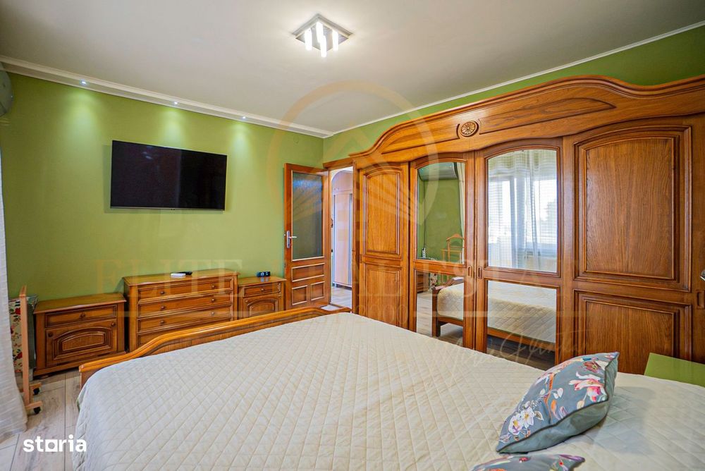 Apartament spațios cu 4 camere | 2 băi | 2 balcoane | Inel 2