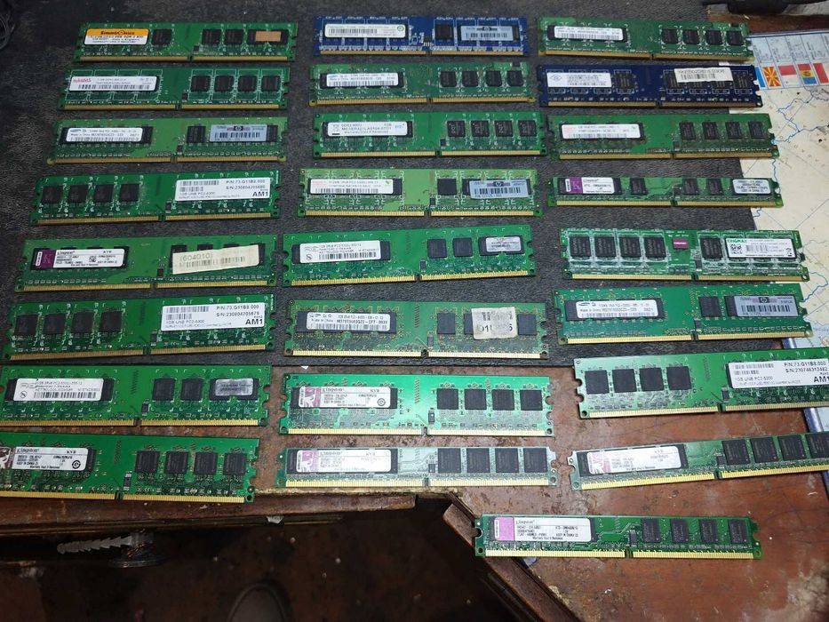 Memorie sdram/ddr1/ddr2/ddr3 laptop si Pc + Cpu vechi sk 370