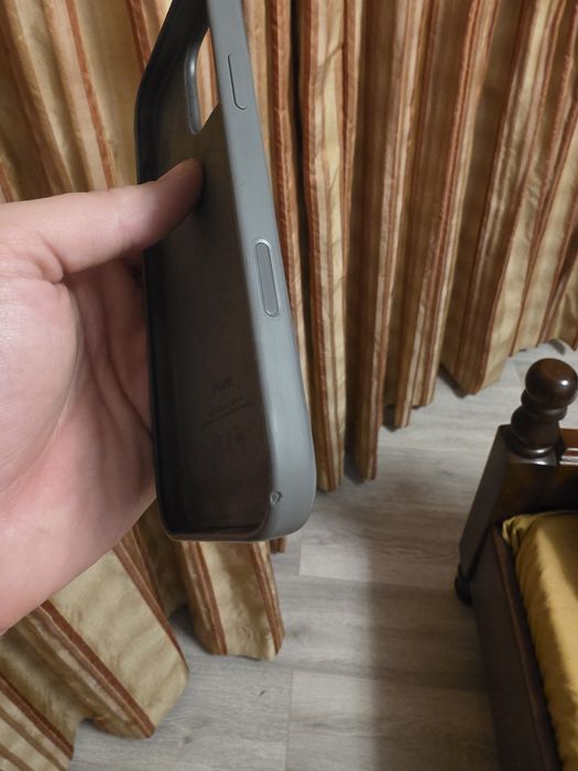 Husa originala silicon 16 pro max