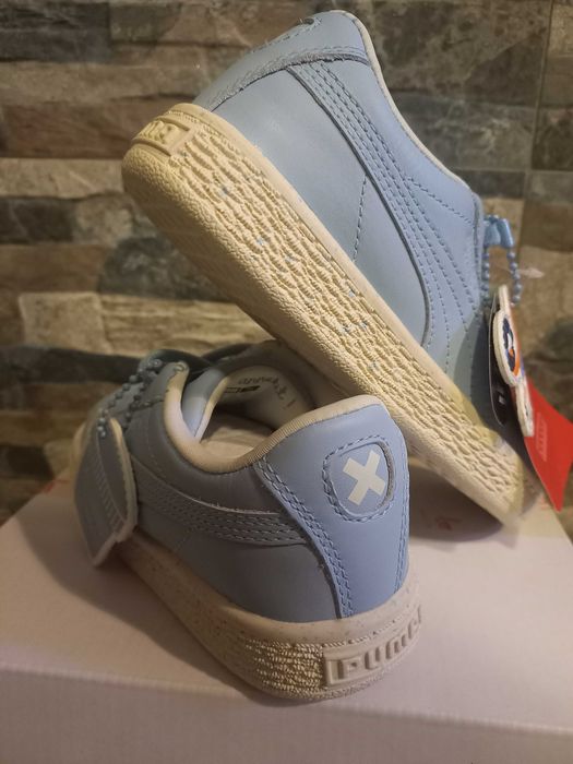 Нови, детски обувки Puma, естествена кожа, 27 н-р