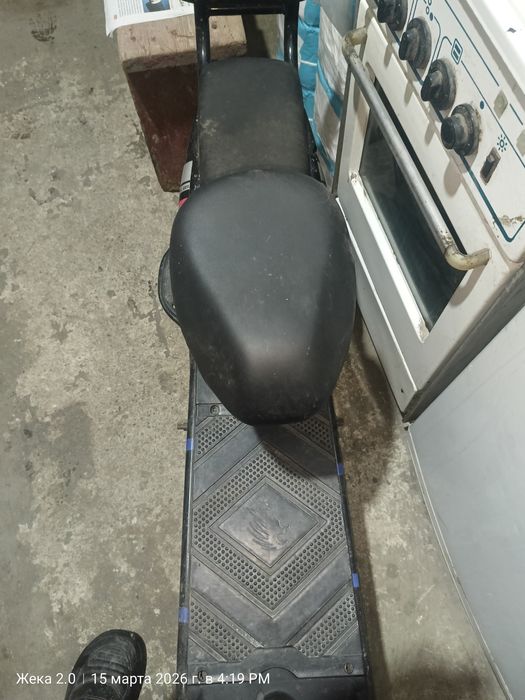 Скутер б/у, без акума