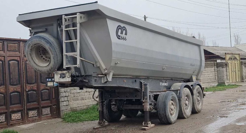 Прицеп тонар PPS, вес прицепа 5.8 тонна!!!