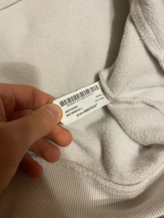 ZARA Мъжки суичъри Oversize