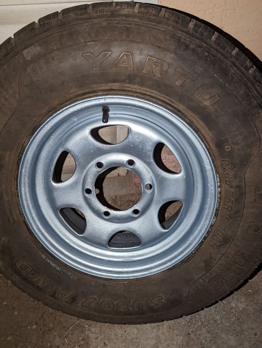 Запасное колесо (