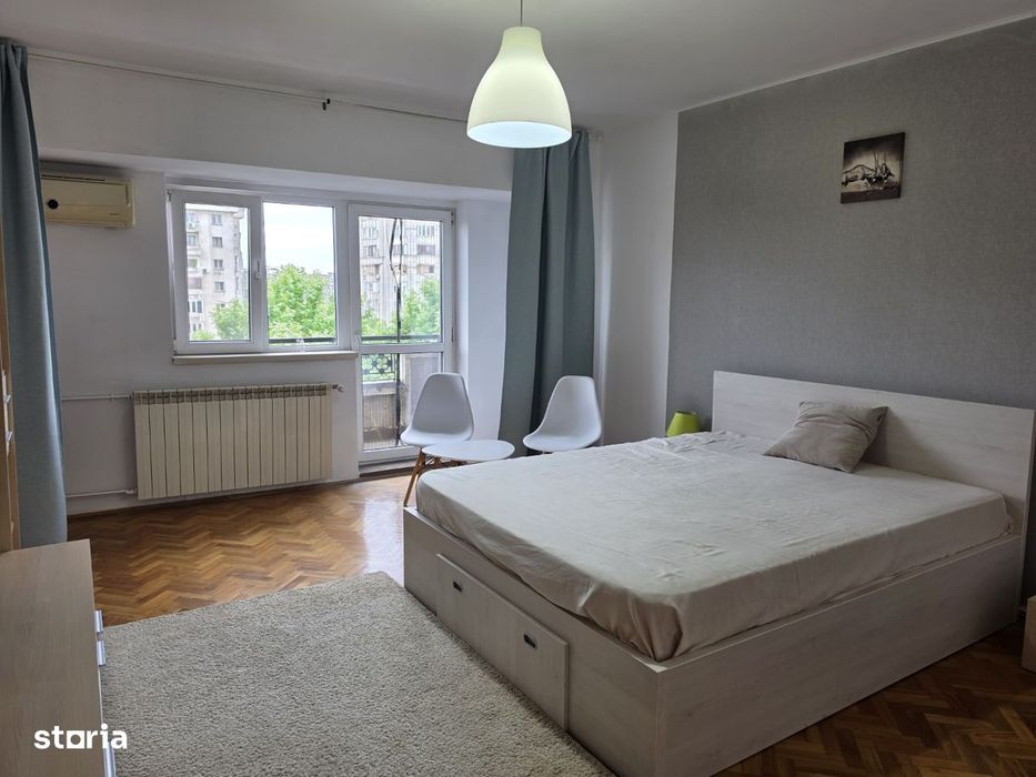 Unirii, rond Alba Iulia,renovata, mobilata si utilata,10 minute metrou