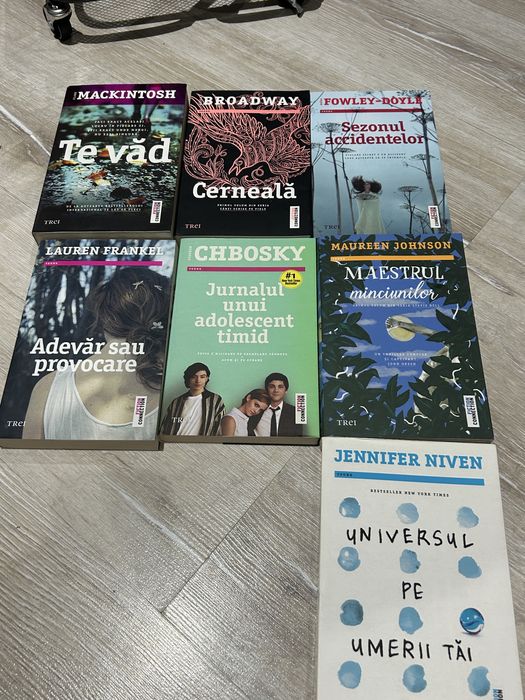 Carti noi pretul variaza