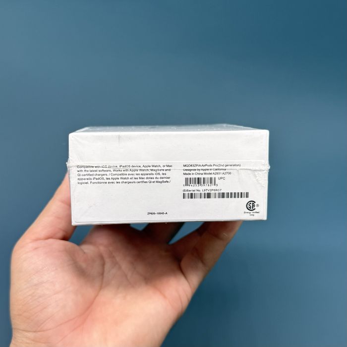 Новый! Запечатанный! AirPods Pro 2 (Eng yuqori sifat + Garantiya)