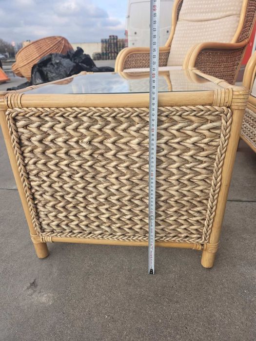 Продавам ратанов комплект за градина / тераса