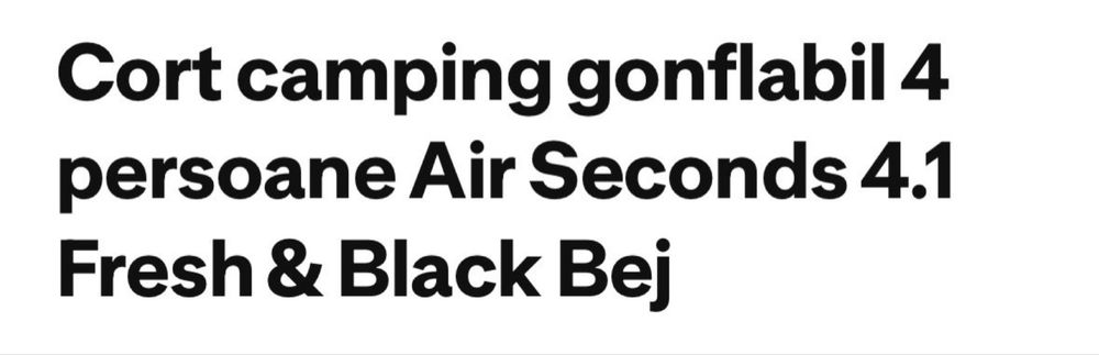 Cort fresh&black
