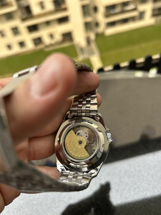 Seiko Mod GMT Bruce Wayne – Automatic – Nou – Full Box