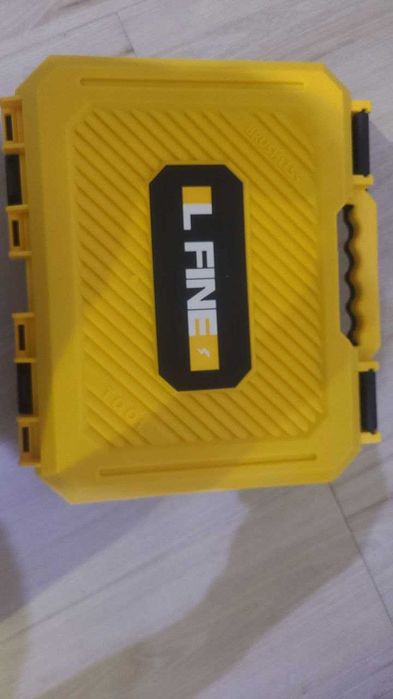 Шуруповерт L-Fine бесщеточный