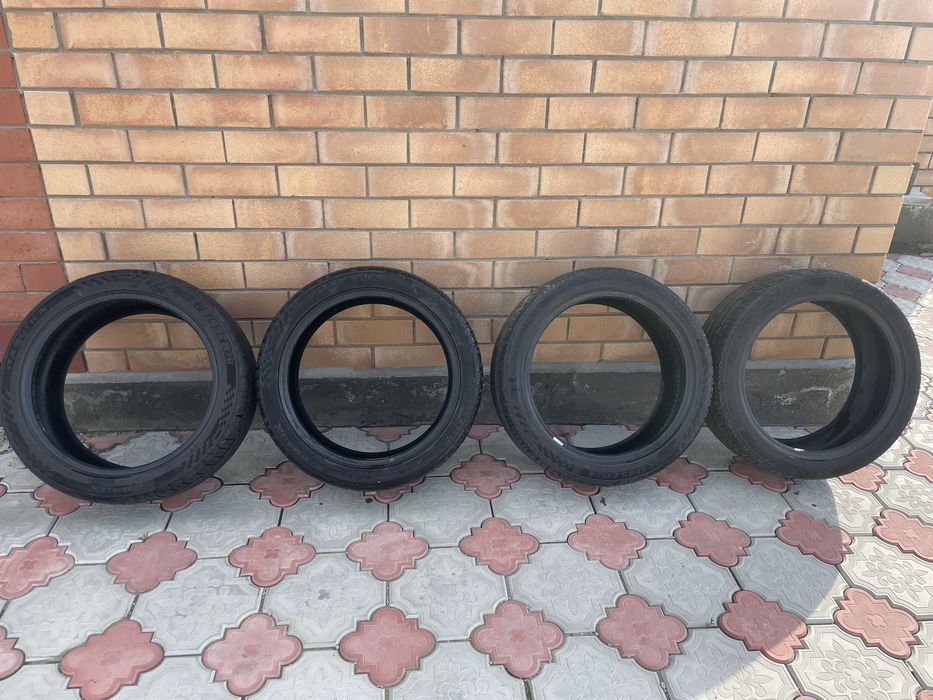 Летние шины 225/45/18