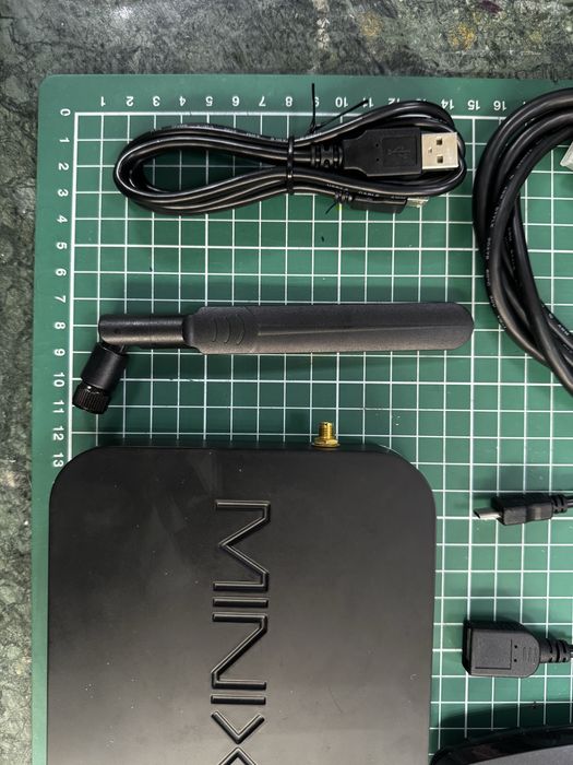 Media Hub Android 4K - MINIX NEO U1 + Air Mouse cadou - Full Box