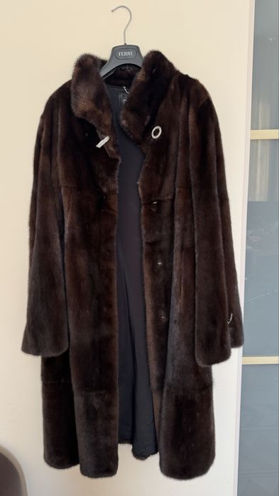 Норковая шуба Manzari