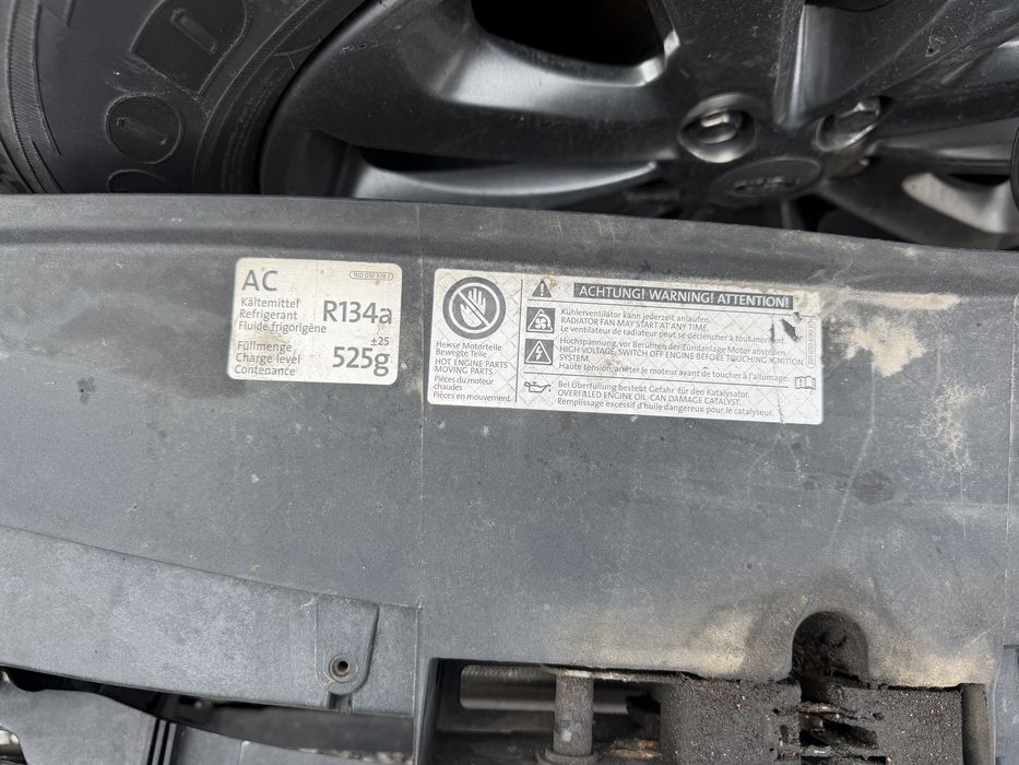 Маска с радиатори перка и греда Volkswagen Golf 6 2.0tdi