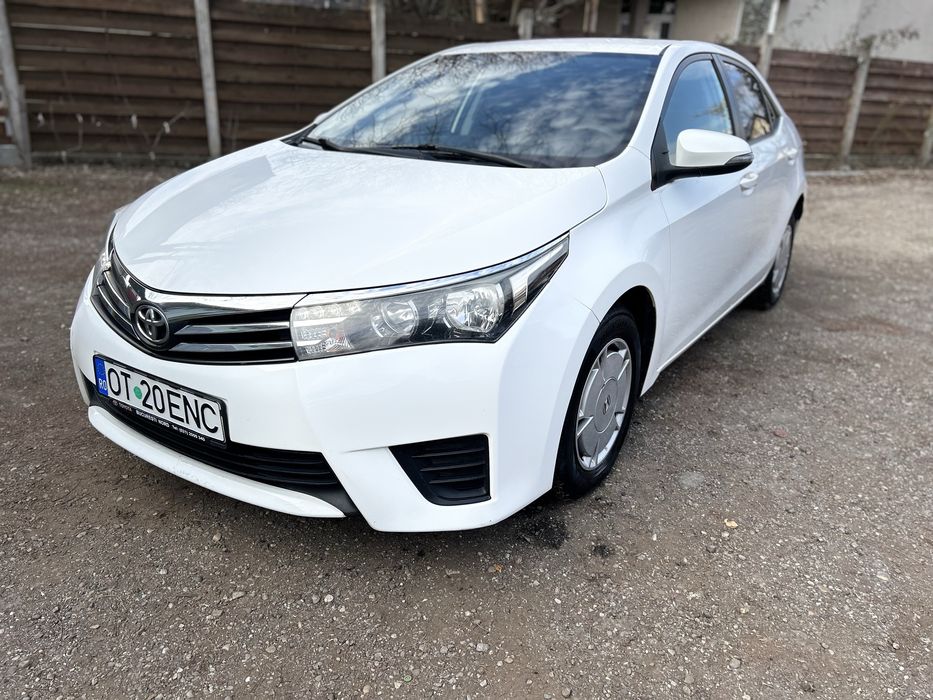 Toyota Corolla 1.4 Euro 6