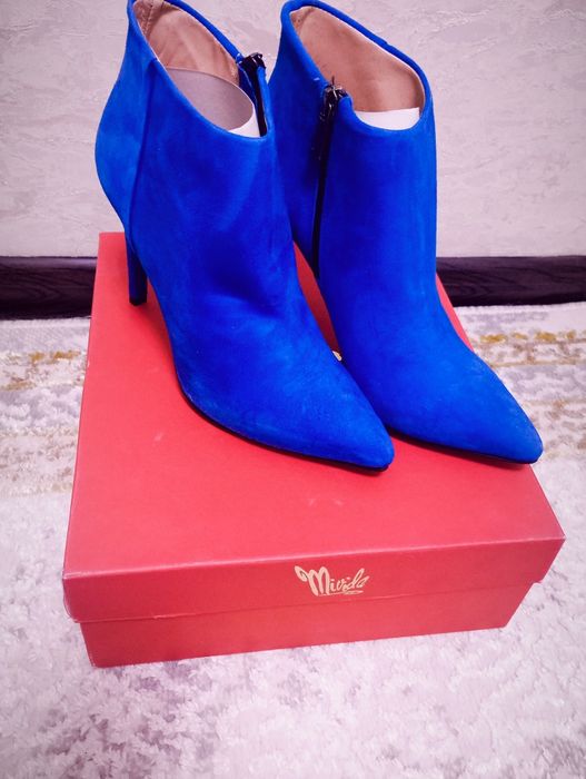 Ботильоны Новые Италия 38 размер