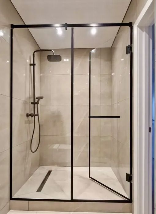 Душевые перегородки (кабины) стеклянные