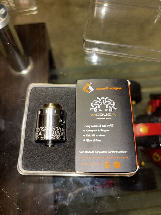 Atomizor Geek Vape Medusa RDTA