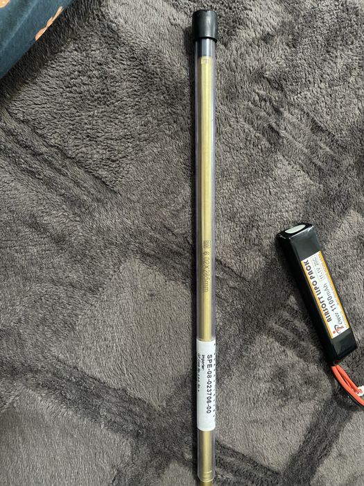 Teava Precizie Airsoft