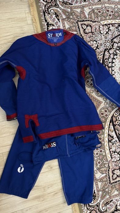 Кимоно для Джиу Джитсу размер A3