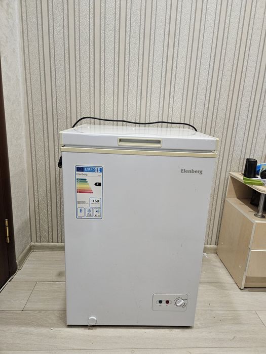Продаю морозильный ларь б/у Elenberg EL-99C
