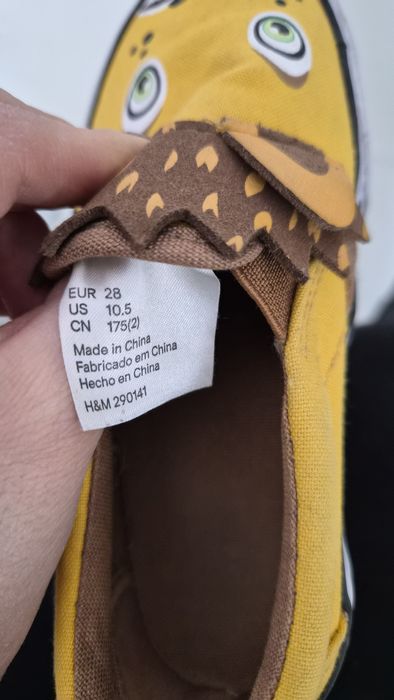 H&m еспадрили 28номер лъвче