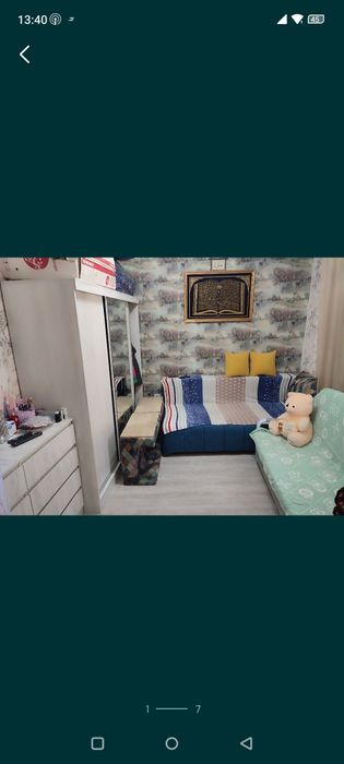 Сергели 2хонали коттедж сотилади