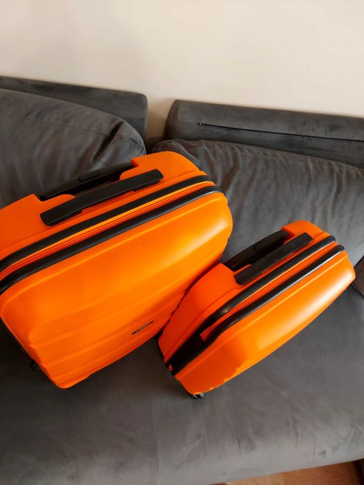 2 броя Куфар American Tourister Bon Air Dlx 55 см. и 66 см. Samsonite