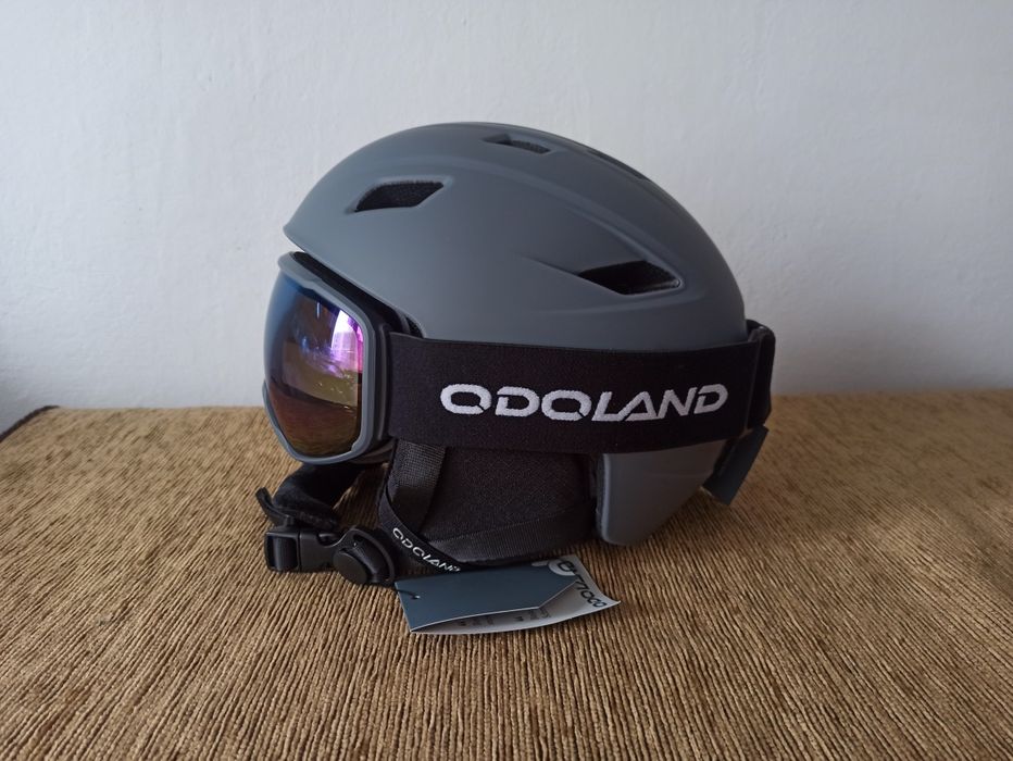 Casca schi ski ciclism Odoland 52-55 cm. (NOUĂ)
