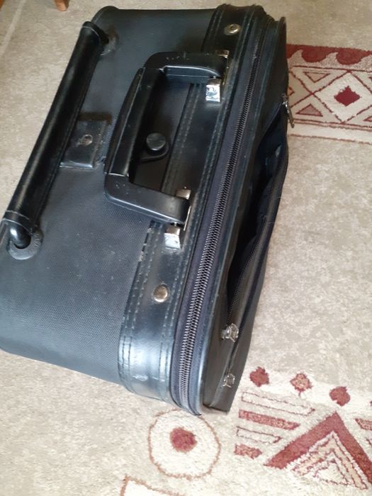 Vand troler mediu si valiza clasica