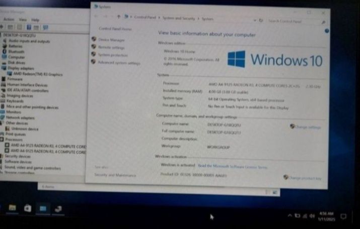 Laptop HP Pavilion AMD A4