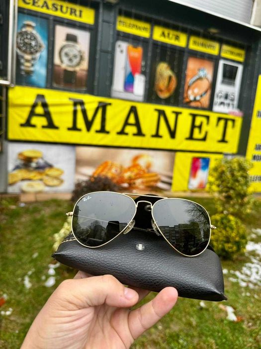 Ochelari de soare Ray-Ban Aviator / Unisex - ca Noi