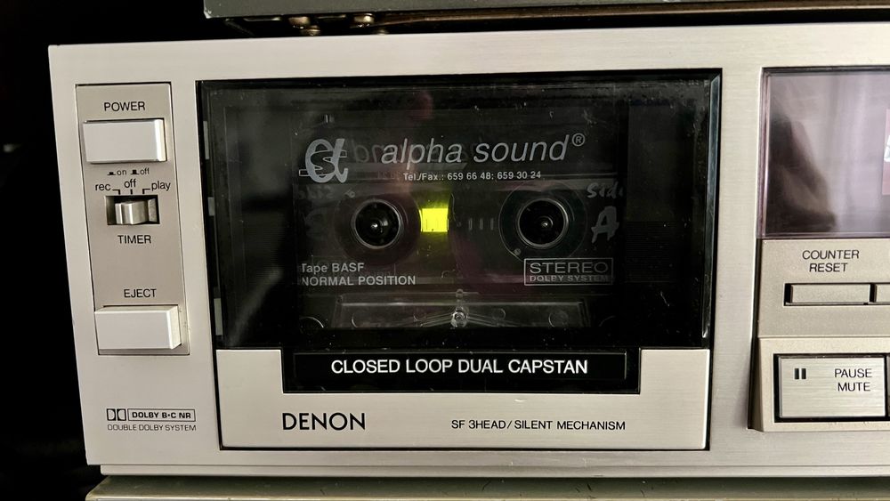 Deck Audio Audiofil Denon DR-M22 (DRM 22) – Stare Excelentă