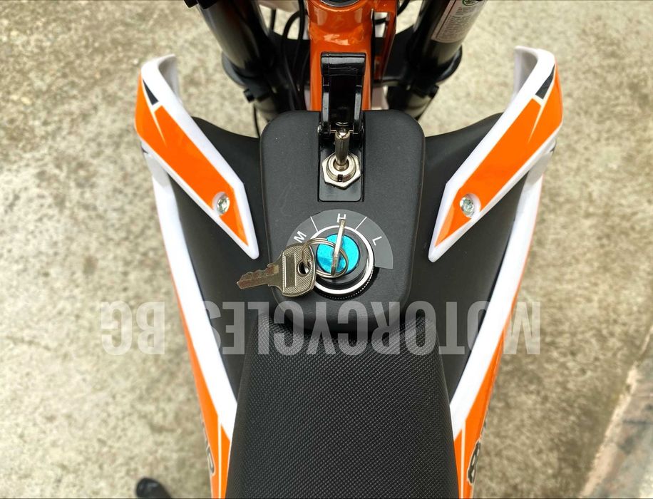 Детски ЕЛ. Кросов Мотор GETREA 2024г. НОВО