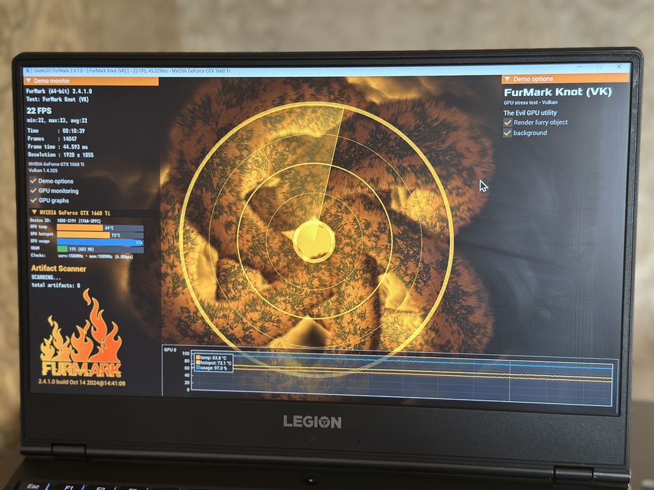 Игровой Ноутбук Lenovo Legion