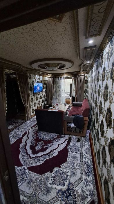 3 хонали 4 хонага мосланган+3м веранда