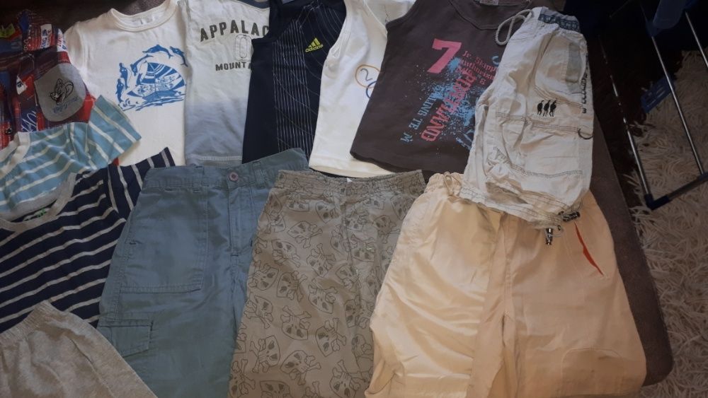 Пакет вещей на мальчика от 3 до 4.5 лет.