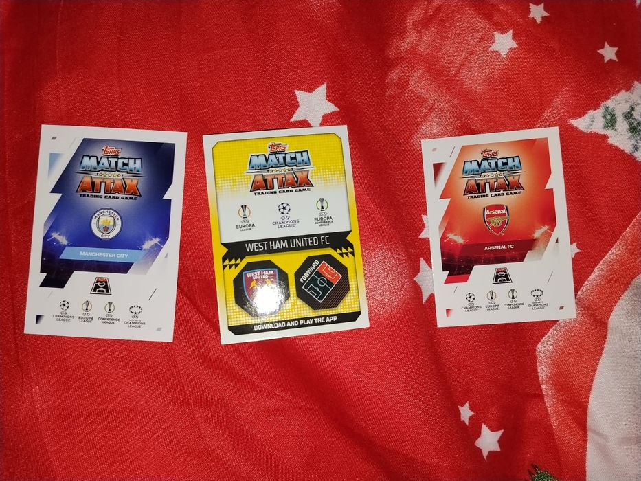Cartonașe foarte rare MATCH ATTAX