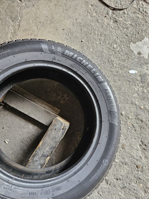 2 anvelope iarna 205 60 16 Michelin 6.5mm 2023