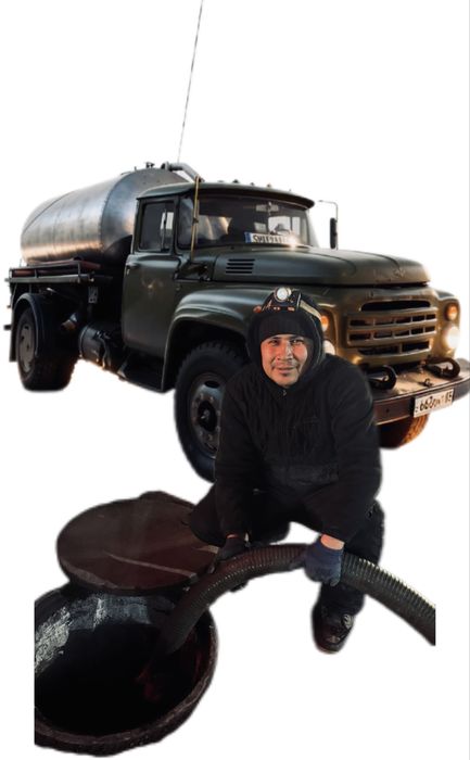 Откачка септика,жировик и уличных туалетов ресторанов,кафе и офисных