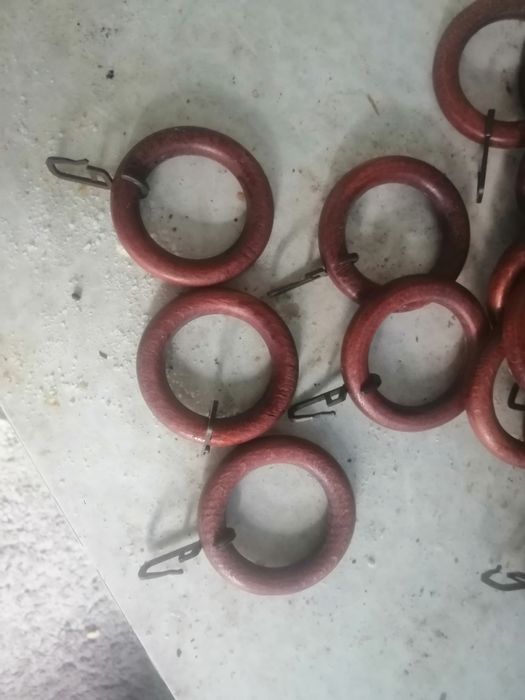 Продам кольца на гардину